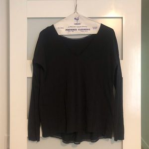 lululemon Long Sleeve Top - Black - Size 8